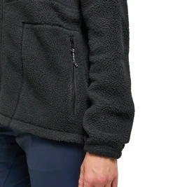Haglöfs Malung Pile Hood Women- Jackor|Fleece · Mellanlager