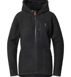 Haglöfs Malung Pile Hood Women- Jackor|Fleece · Mellanlager