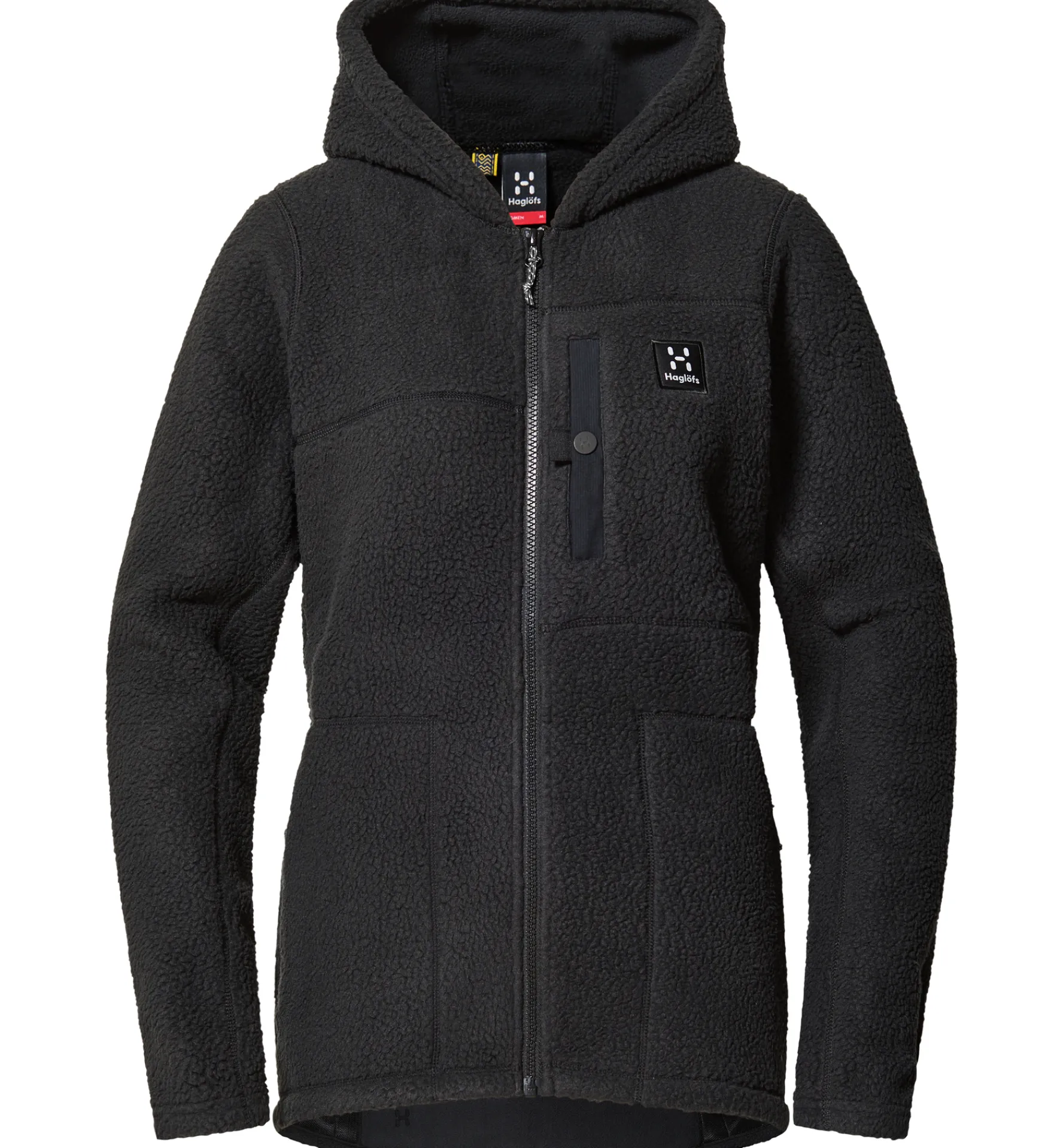Haglöfs Malung Pile Hood Women- Jackor|Fleece · Mellanlager