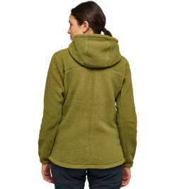 Haglöfs Malung Pile Hood Women- Jackor|Fleece · Mellanlager