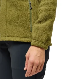 Haglöfs Malung Pile Hood Women- Jackor|Fleece · Mellanlager