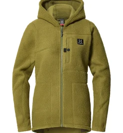 Haglöfs Malung Pile Hood Women- Jackor|Fleece · Mellanlager