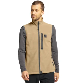 Haglöfs Malung Pile Vest Men- Jackor|Fleece · Mellanlager