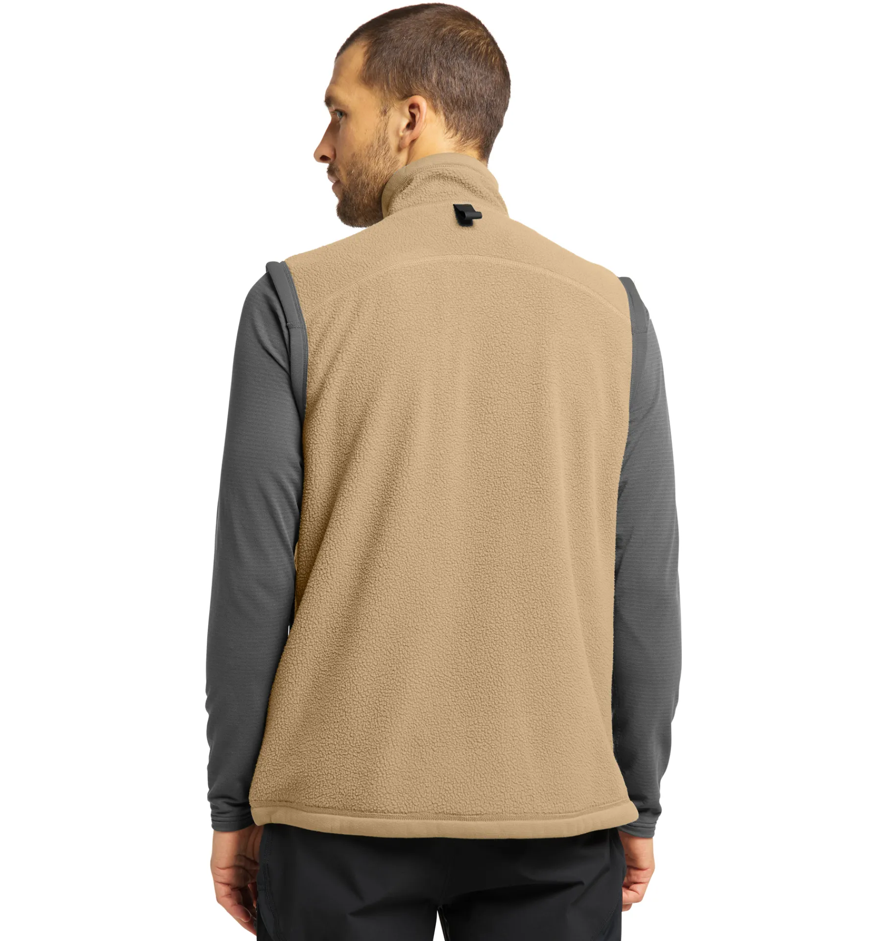 Haglöfs Malung Pile Vest Men- Jackor|Fleece · Mellanlager