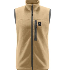 Haglöfs Malung Pile Vest Men- Jackor|Fleece · Mellanlager