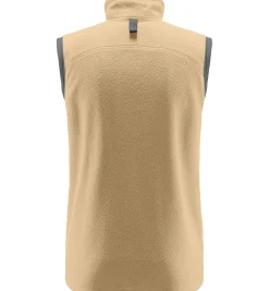 Haglöfs Malung Pile Vest Men- Jackor|Fleece · Mellanlager