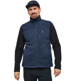 Haglöfs Malung Pile Vest Men- Jackor|Fleece · Mellanlager