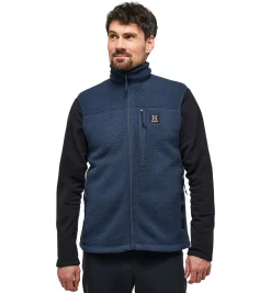 Haglöfs Malung Pile Vest Men- Jackor|Fleece · Mellanlager