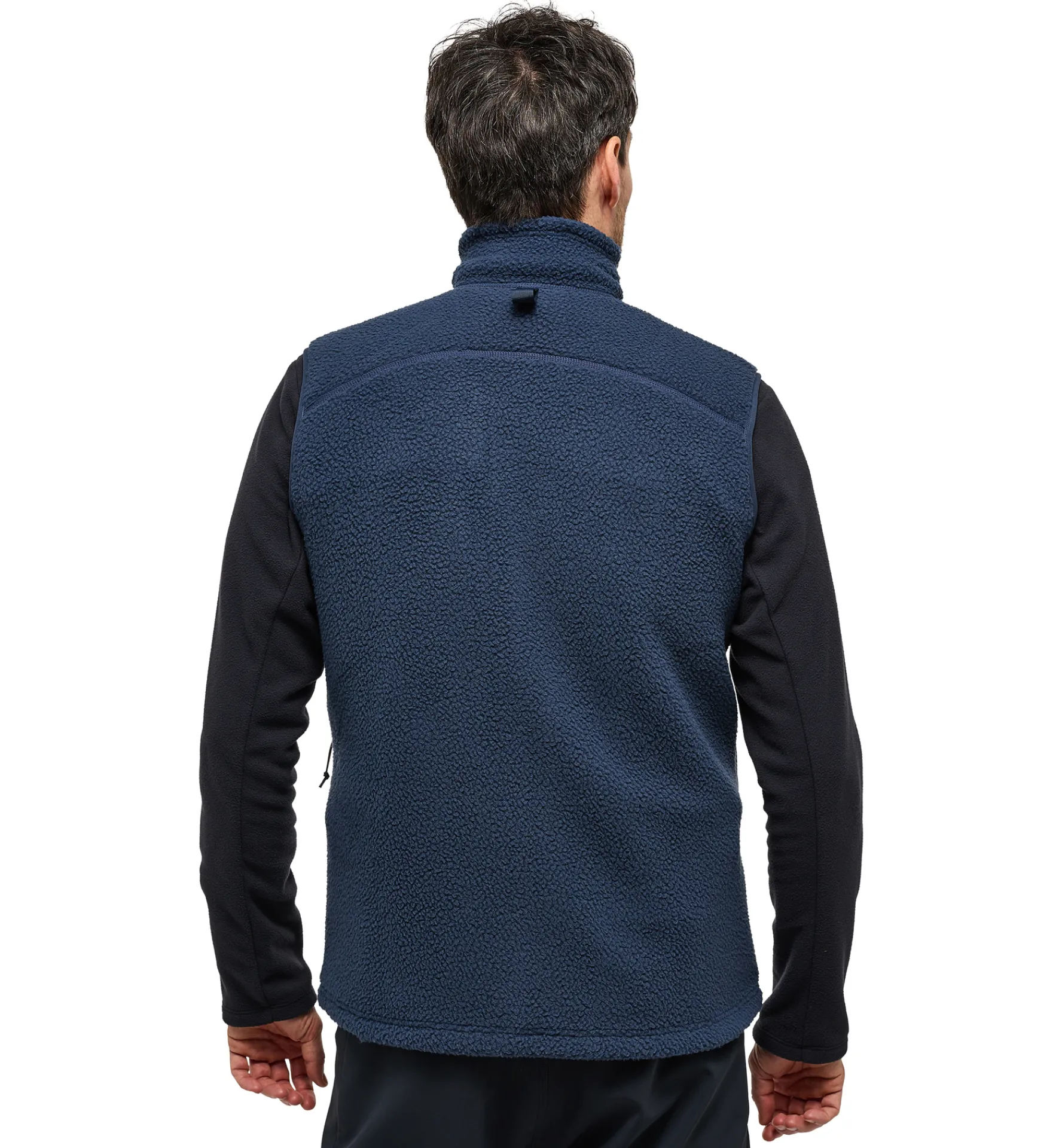 Haglöfs Malung Pile Vest Men- Jackor|Fleece · Mellanlager