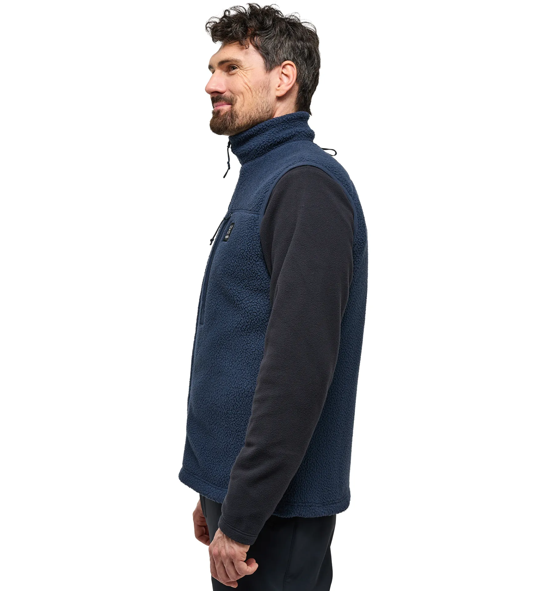 Haglöfs Malung Pile Vest Men- Jackor|Fleece · Mellanlager