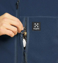 Haglöfs Malung Pile Vest Men- Jackor|Fleece · Mellanlager