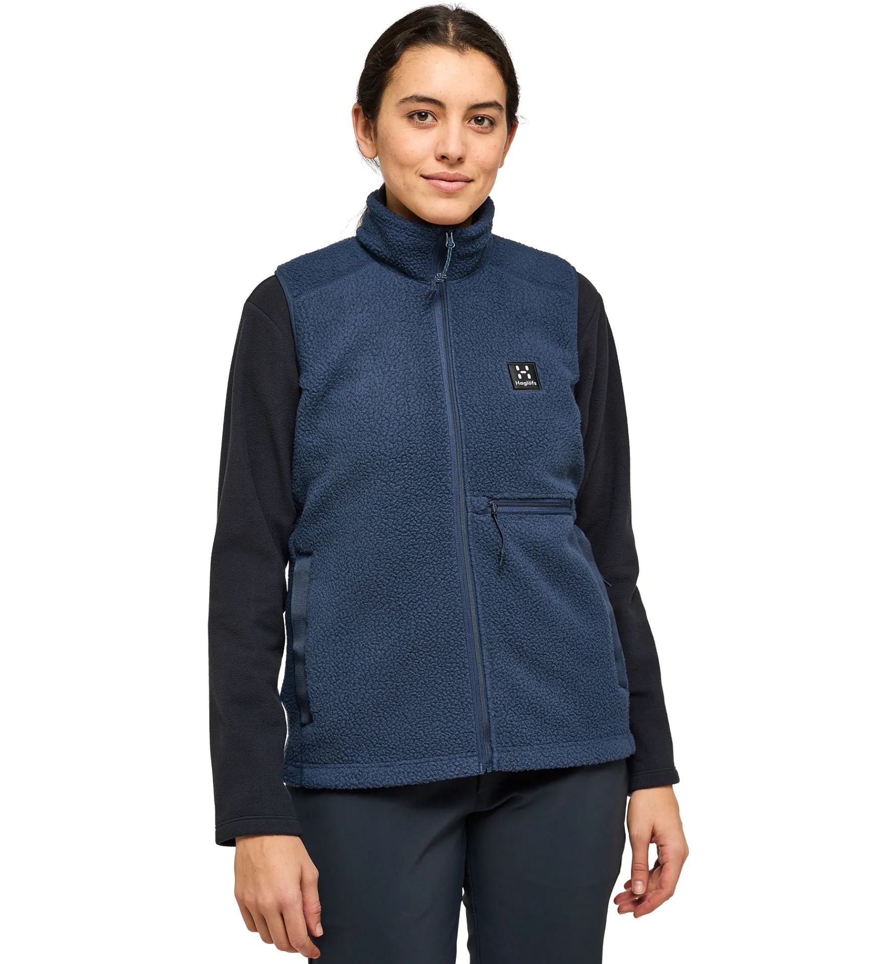 Haglöfs Malung Pile Vest Women- Jackor|Fleece · Mellanlager