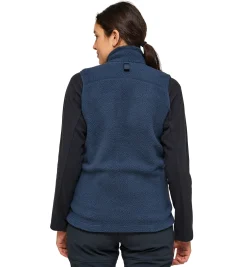 Haglöfs Malung Pile Vest Women- Jackor|Fleece · Mellanlager