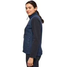 Haglöfs Malung Pile Vest Women- Jackor|Fleece · Mellanlager