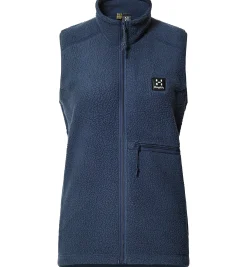 Haglöfs Malung Pile Vest Women- Jackor|Fleece · Mellanlager