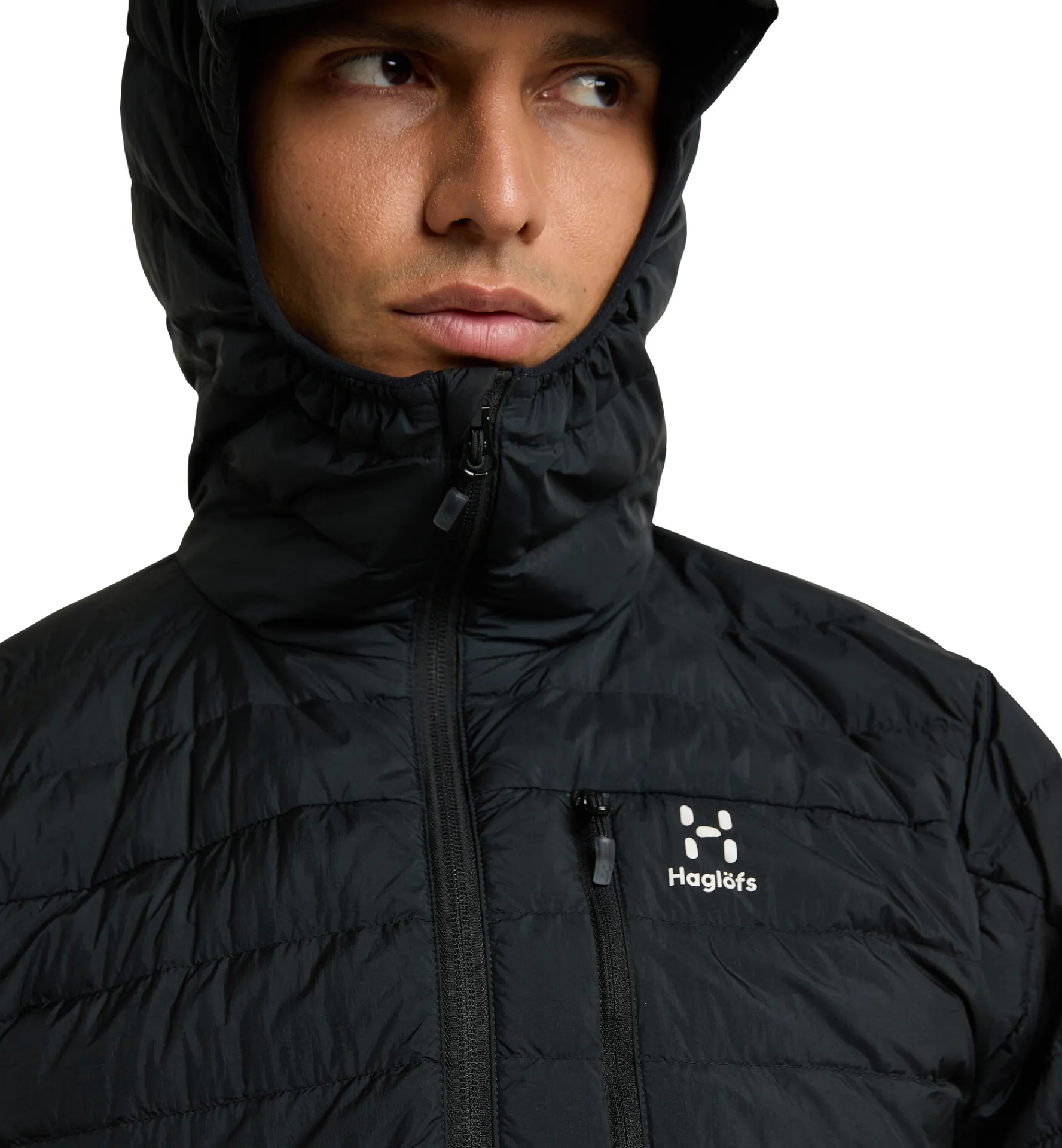Haglöfs Micro Nordic Down Hood Men- Jackor|Alpinism