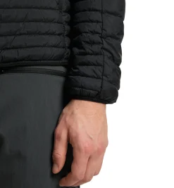Haglöfs Micro Nordic Down Hood Men- Jackor|Alpinism