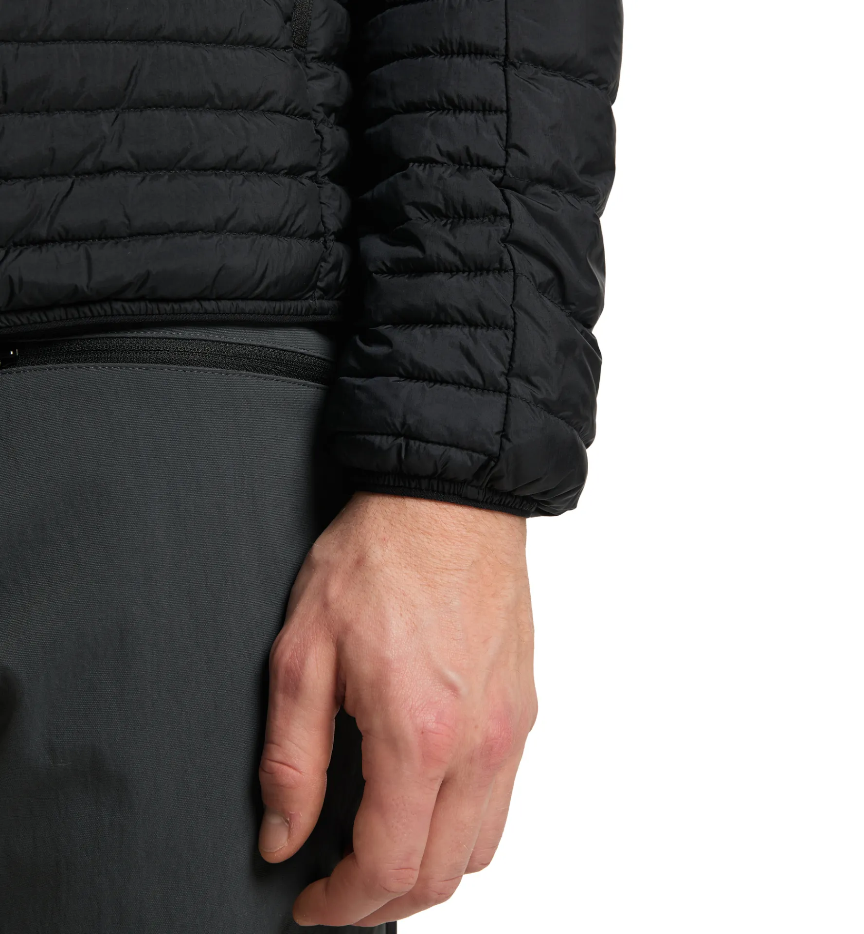 Haglöfs Micro Nordic Down Hood Men- Jackor|Alpinism