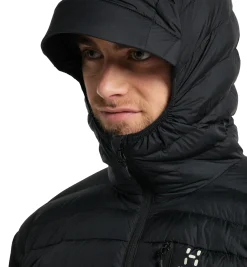 Haglöfs Micro Nordic Down Hood Men- Jackor|Alpinism