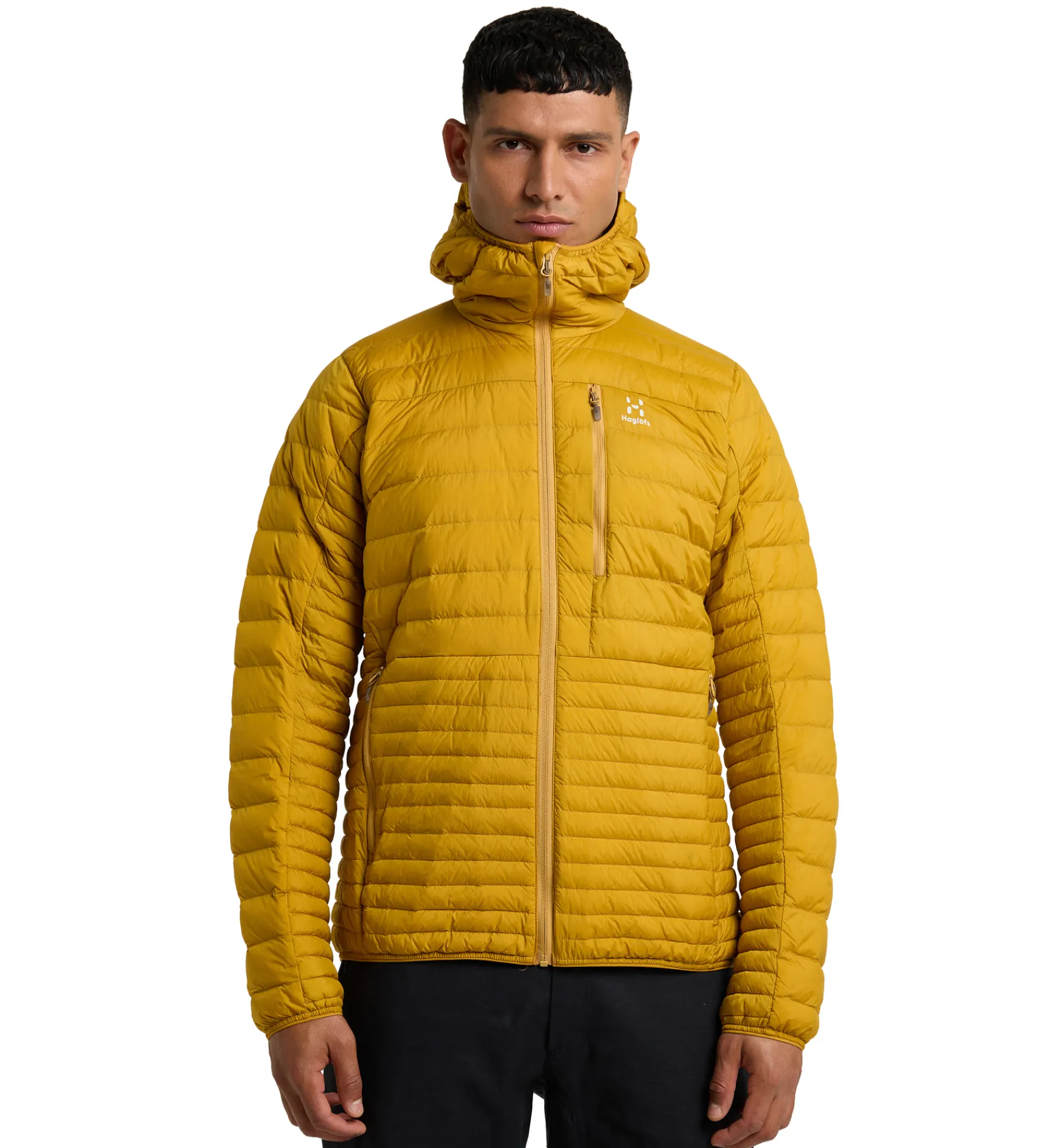 Haglöfs Micro Nordic Down Hood Men- Jackor|Alpinism