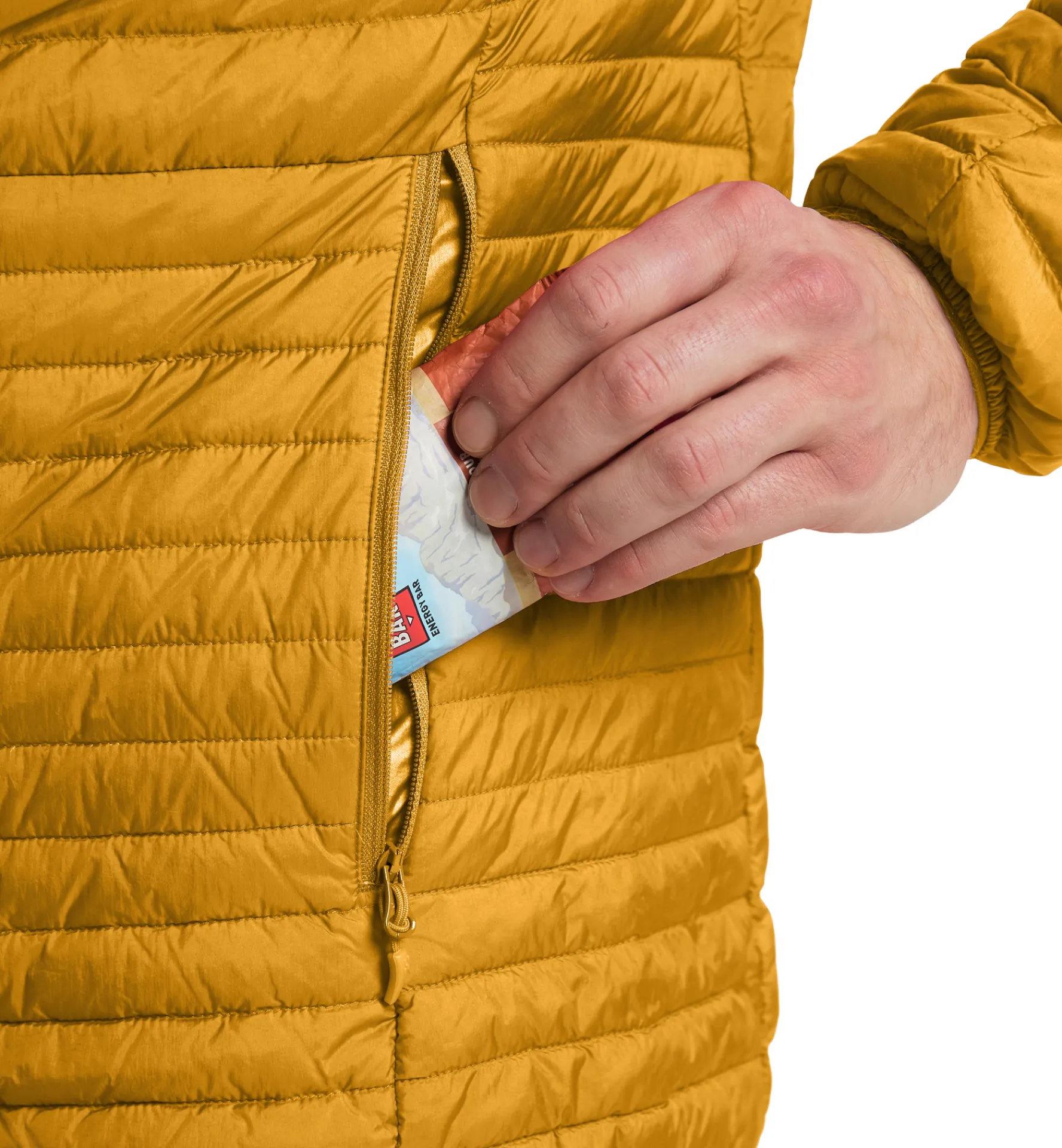 Haglöfs Micro Nordic Down Hood Men- Jackor|Alpinism