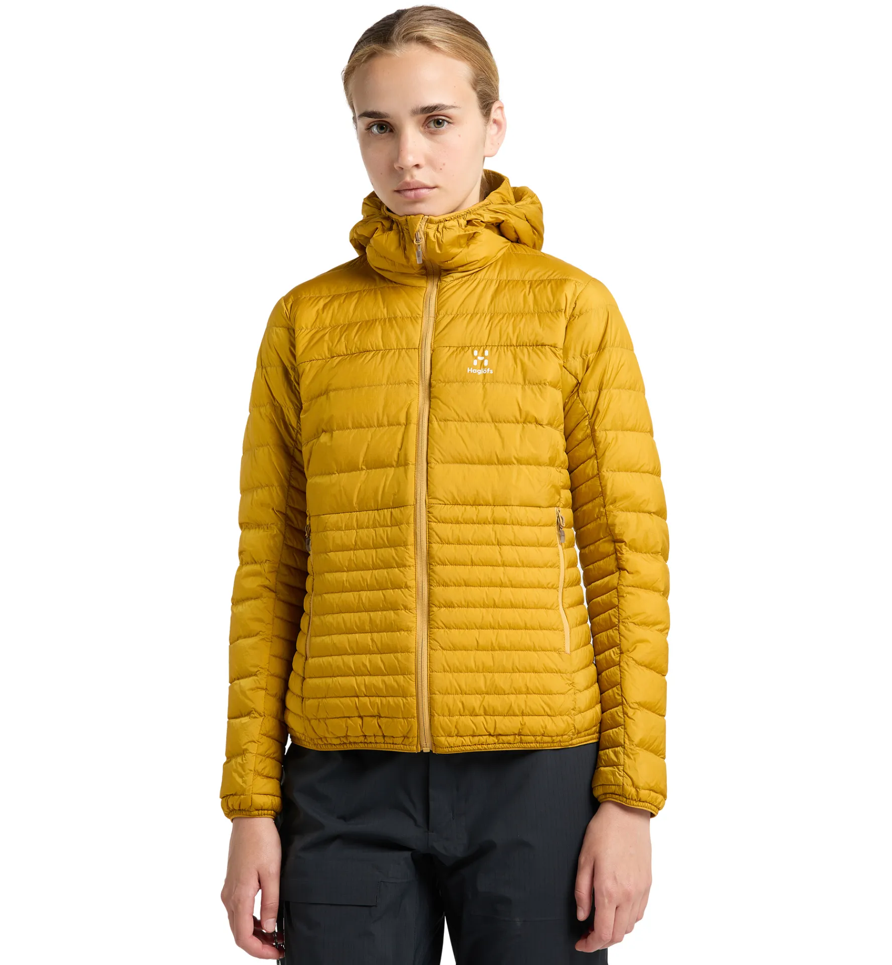 Haglöfs Micro Nordic Down Hood Women- Jackor|Alpinism