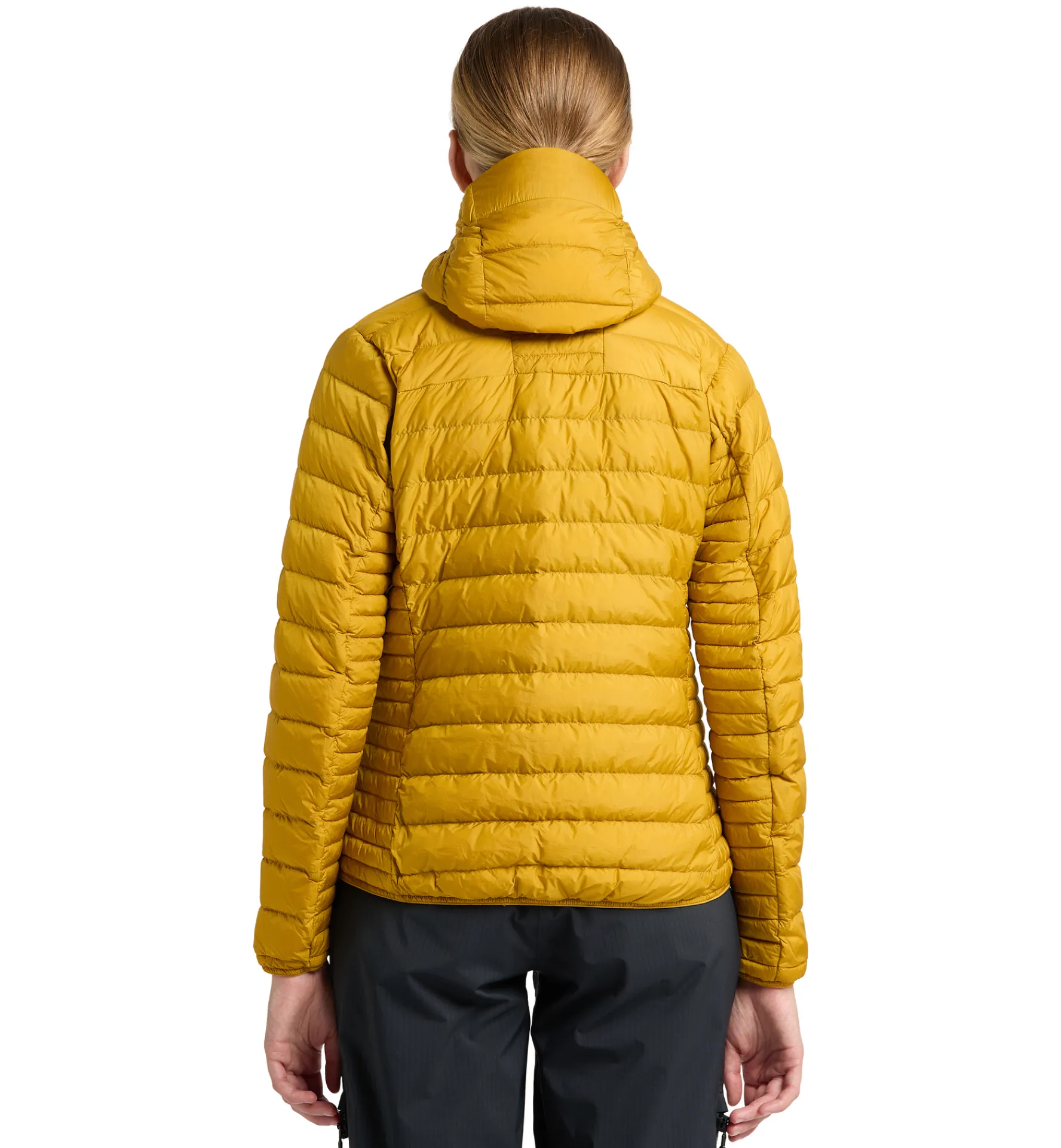 Haglöfs Micro Nordic Down Hood Women- Jackor|Alpinism