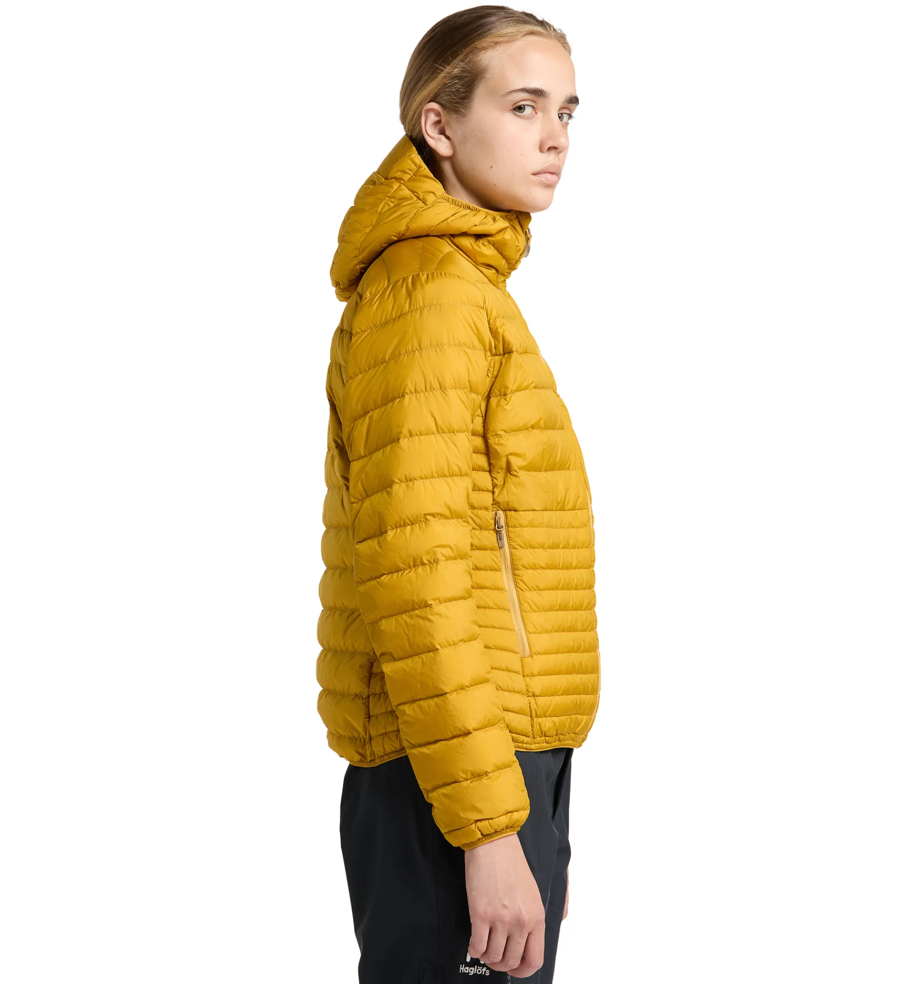 Haglöfs Micro Nordic Down Hood Women- Jackor|Alpinism