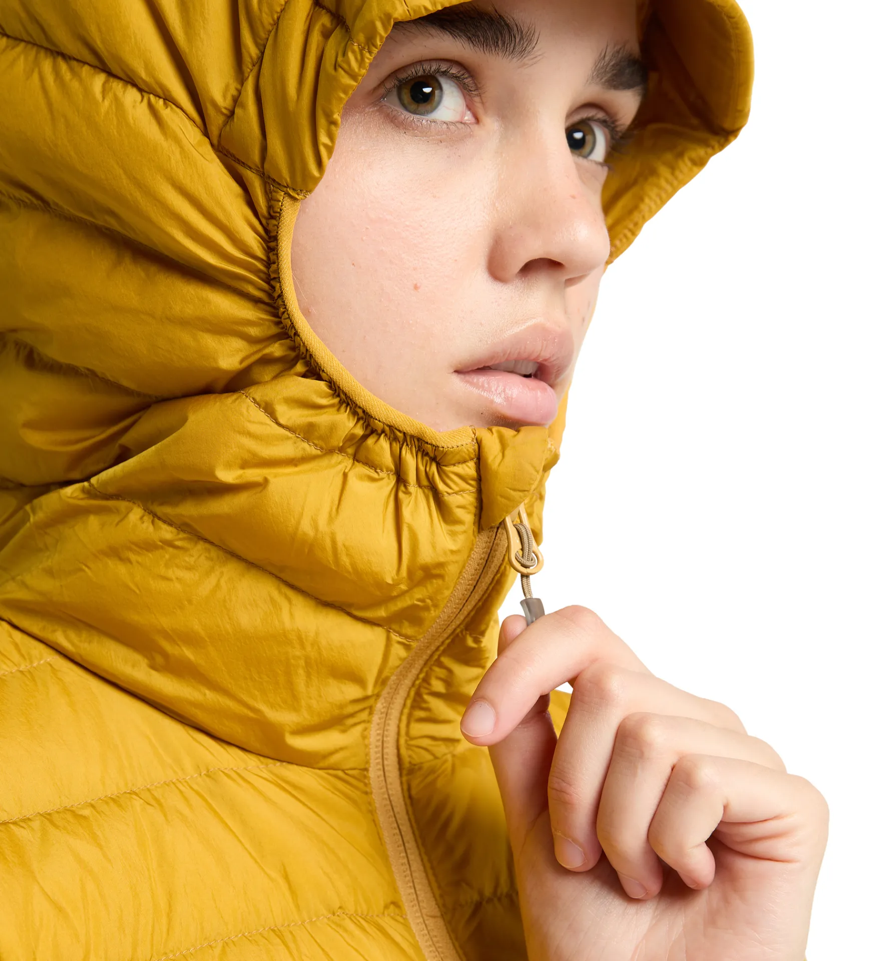 Haglöfs Micro Nordic Down Hood Women- Jackor|Alpinism
