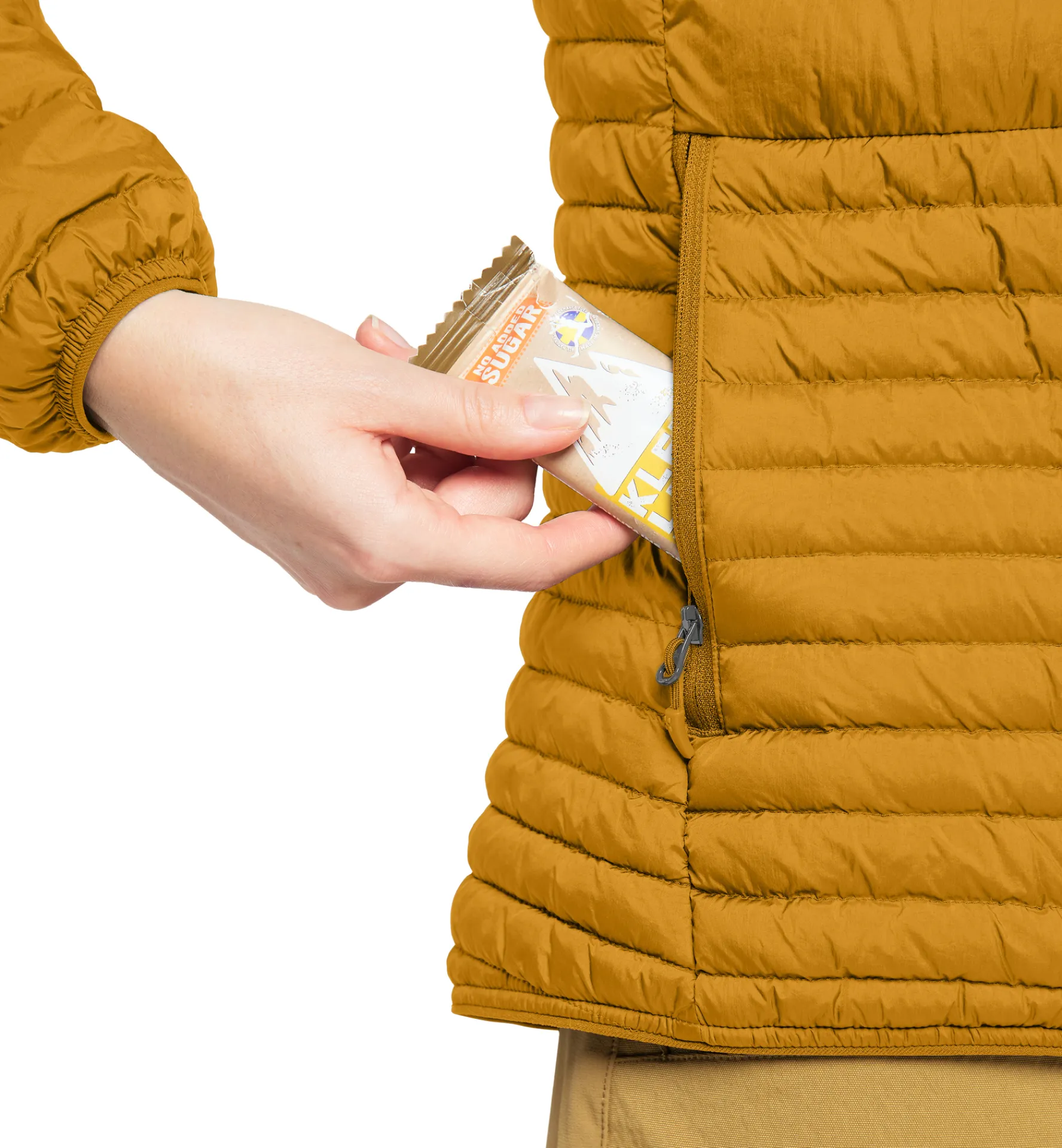 Haglöfs Micro Nordic Down Hood Women- Jackor|Alpinism