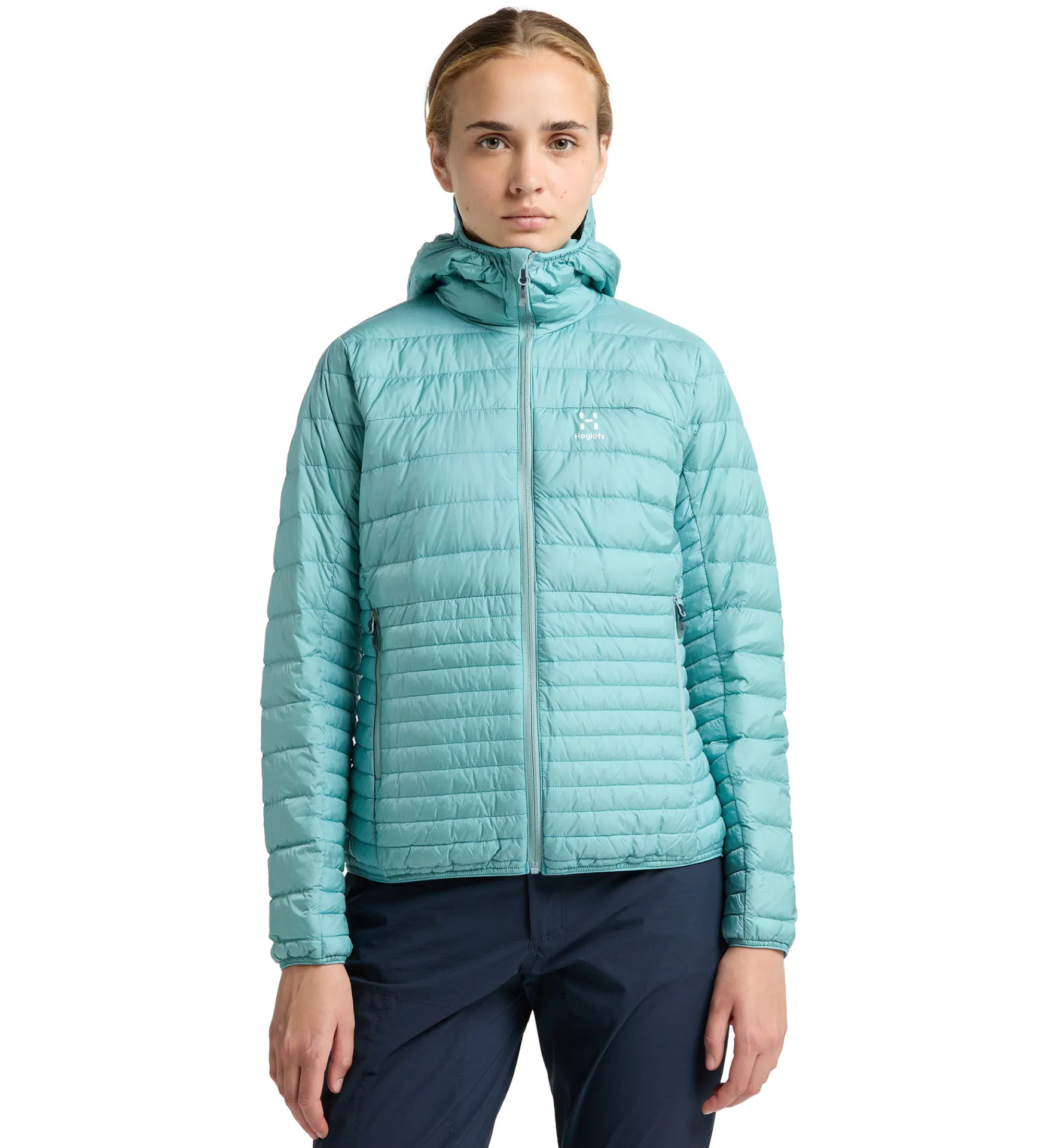 Haglöfs Micro Nordic Down Hood Women- Jackor|Alpinism
