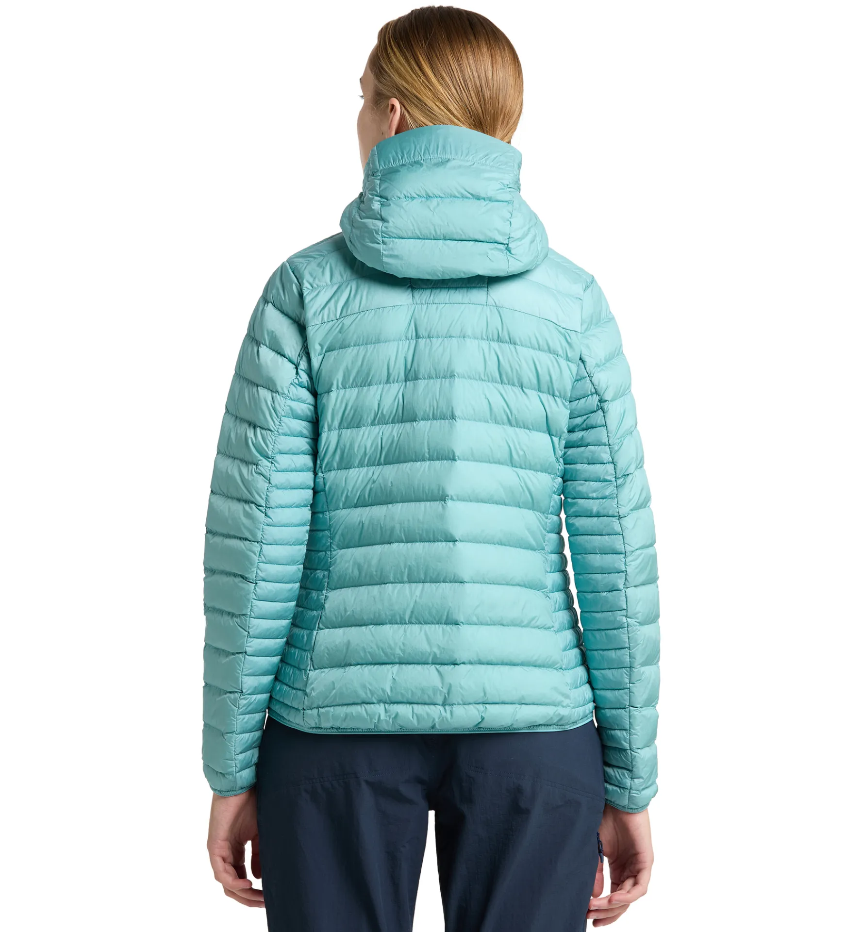 Haglöfs Micro Nordic Down Hood Women- Jackor|Alpinism