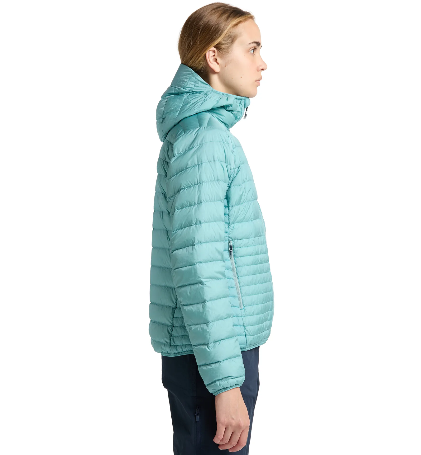 Haglöfs Micro Nordic Down Hood Women- Jackor|Alpinism