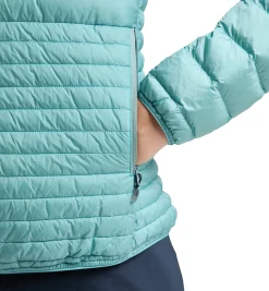 Haglöfs Micro Nordic Down Hood Women- Jackor|Alpinism