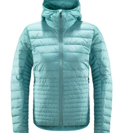 Haglöfs Micro Nordic Down Hood Women- Jackor|Alpinism