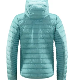 Haglöfs Micro Nordic Down Hood Women- Jackor|Alpinism