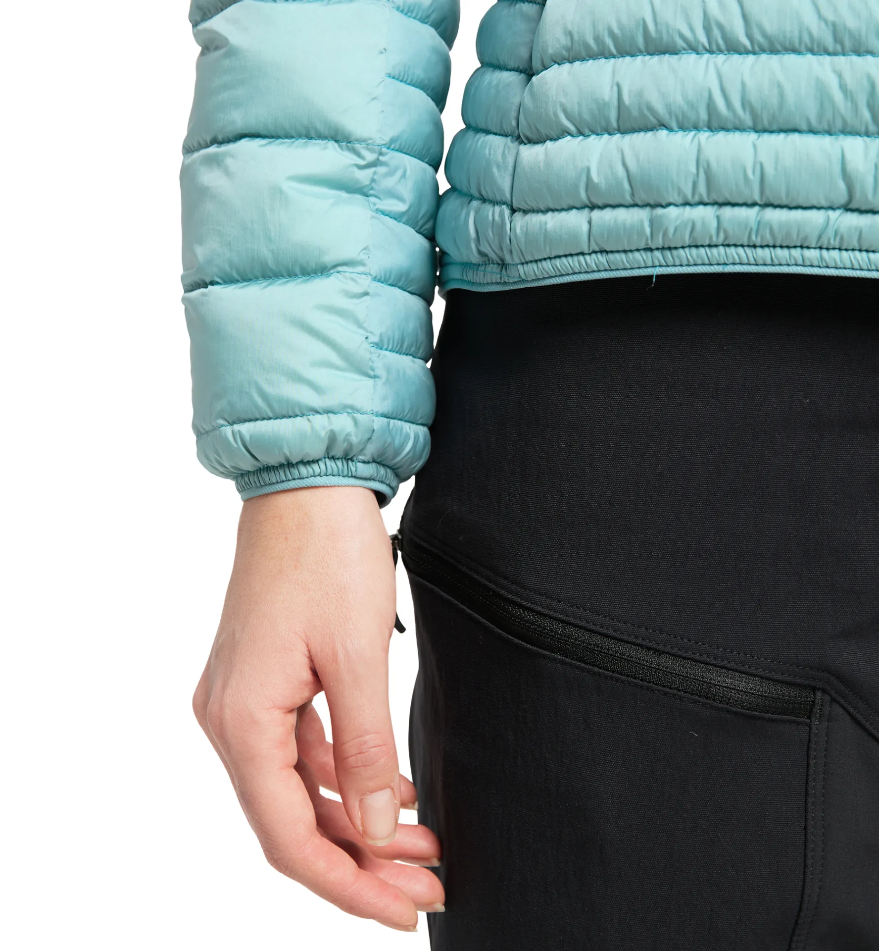Haglöfs Micro Nordic Down Hood Women- Jackor|Alpinism