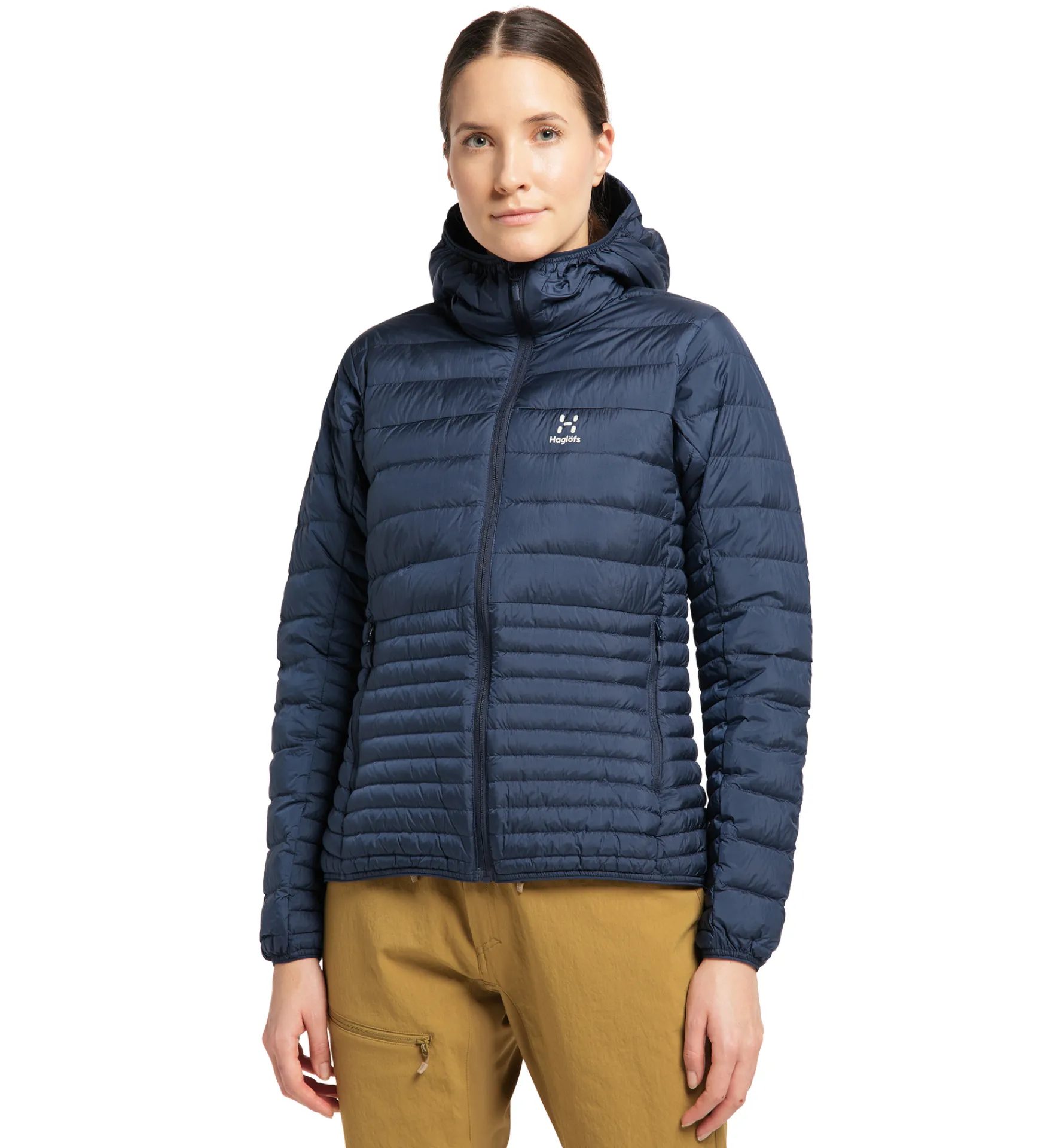 Haglöfs Micro Nordic Down Hood Women- Jackor|Alpinism