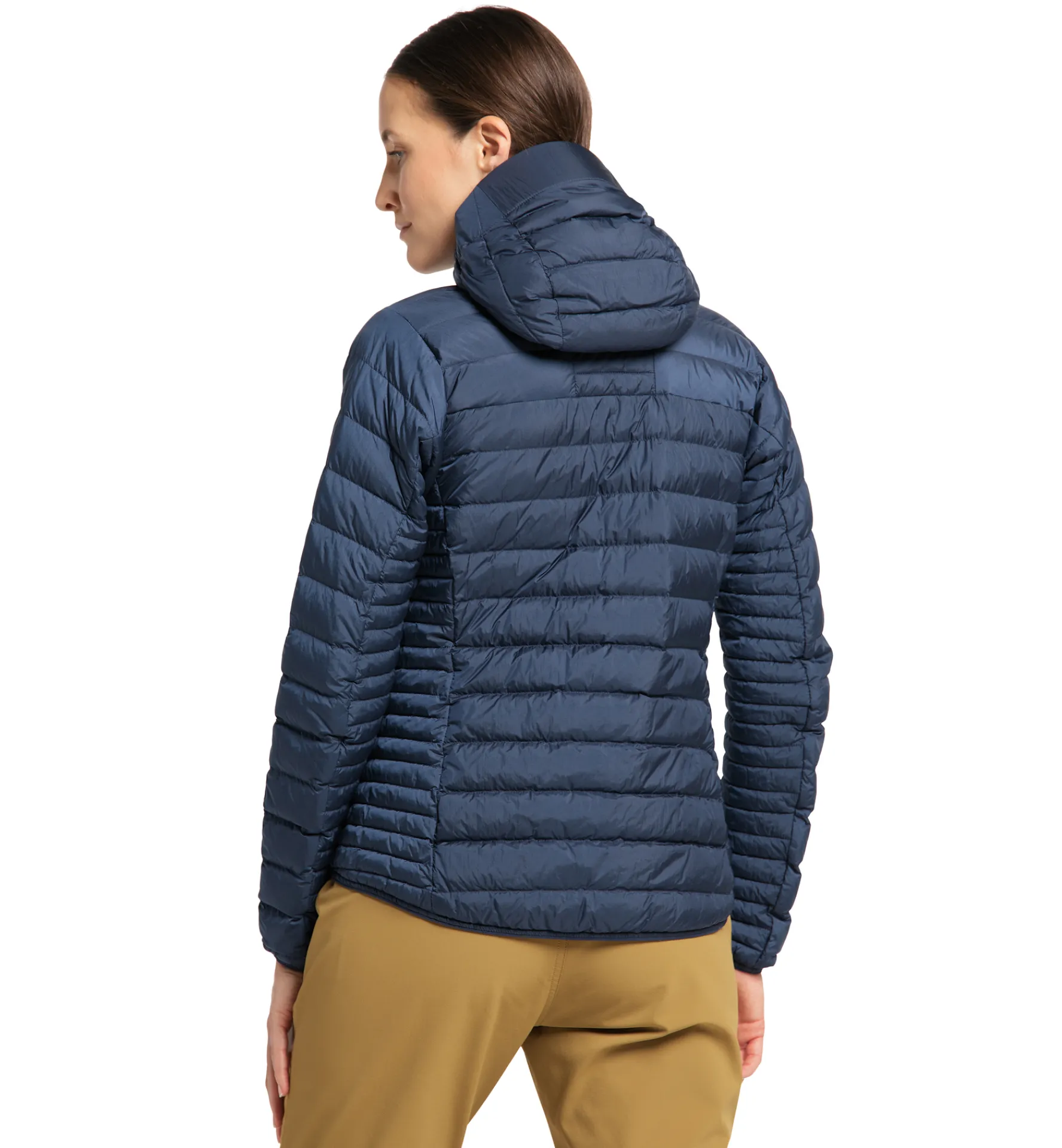 Haglöfs Micro Nordic Down Hood Women- Jackor|Alpinism