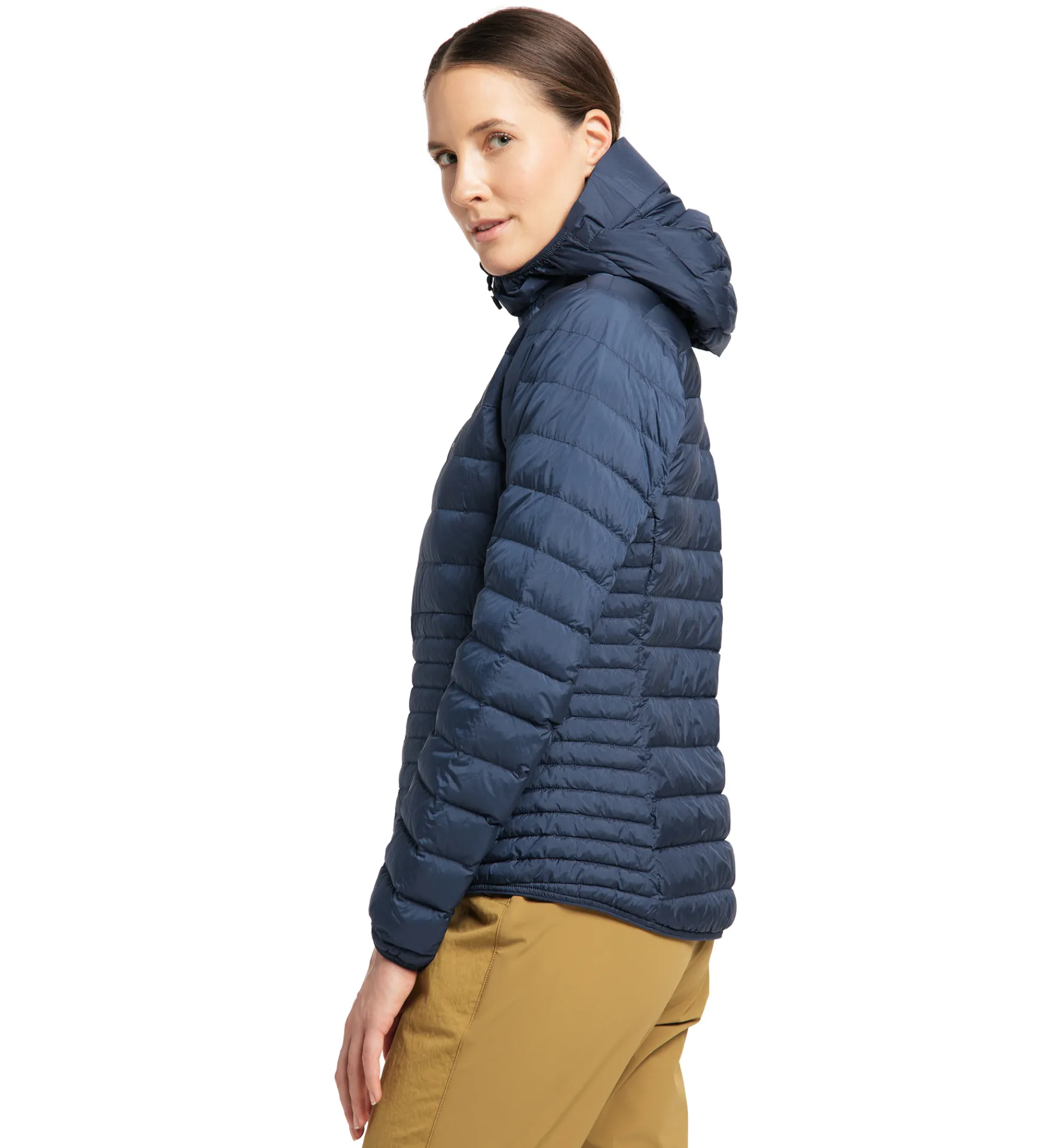 Haglöfs Micro Nordic Down Hood Women- Jackor|Alpinism