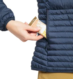 Haglöfs Micro Nordic Down Hood Women- Jackor|Alpinism