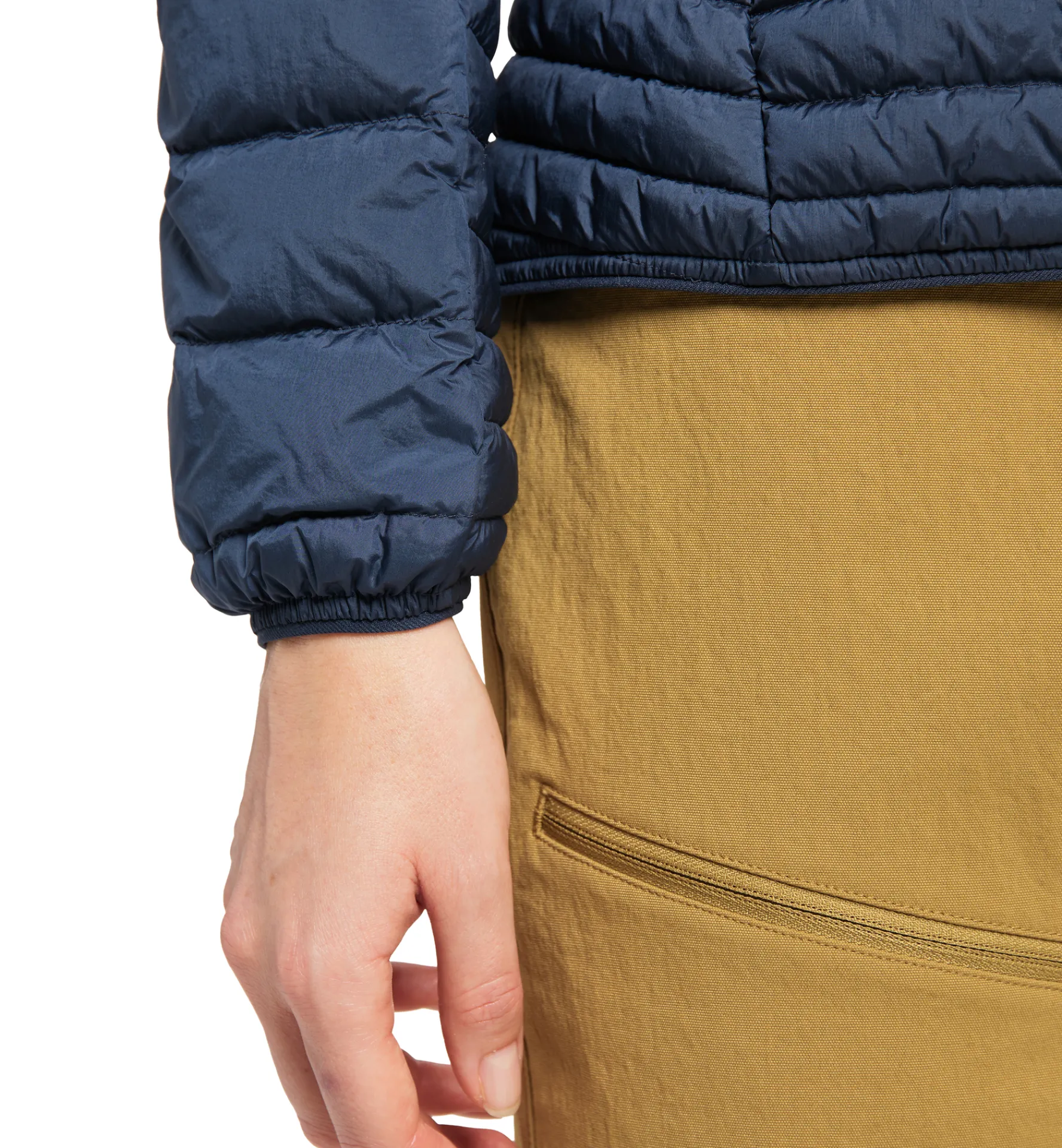 Haglöfs Micro Nordic Down Hood Women- Jackor|Alpinism