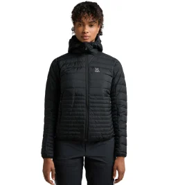 Haglöfs Micro Nordic Down Hood Women- Jackor|Alpinism