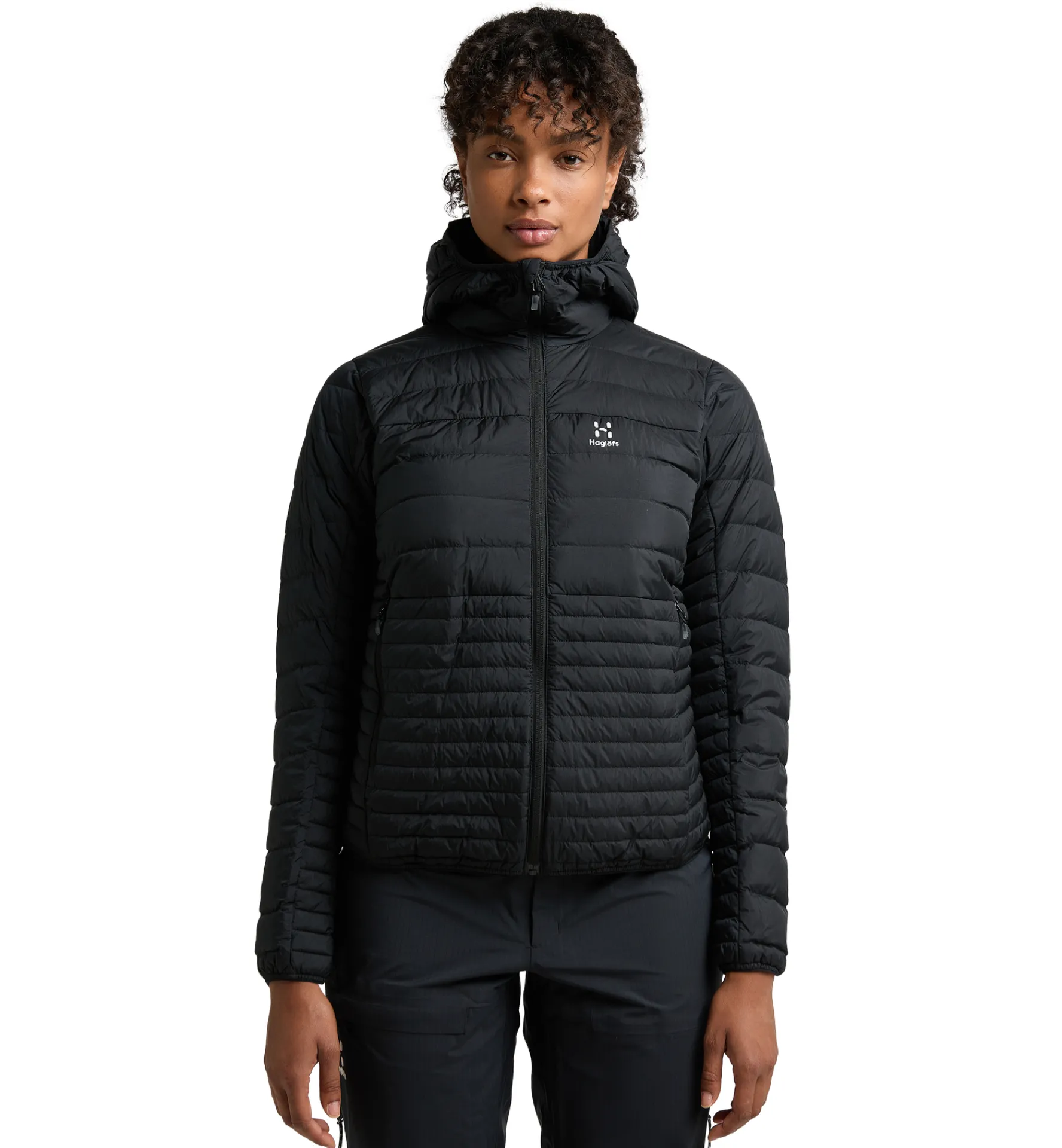 Haglöfs Micro Nordic Down Hood Women- Jackor|Alpinism