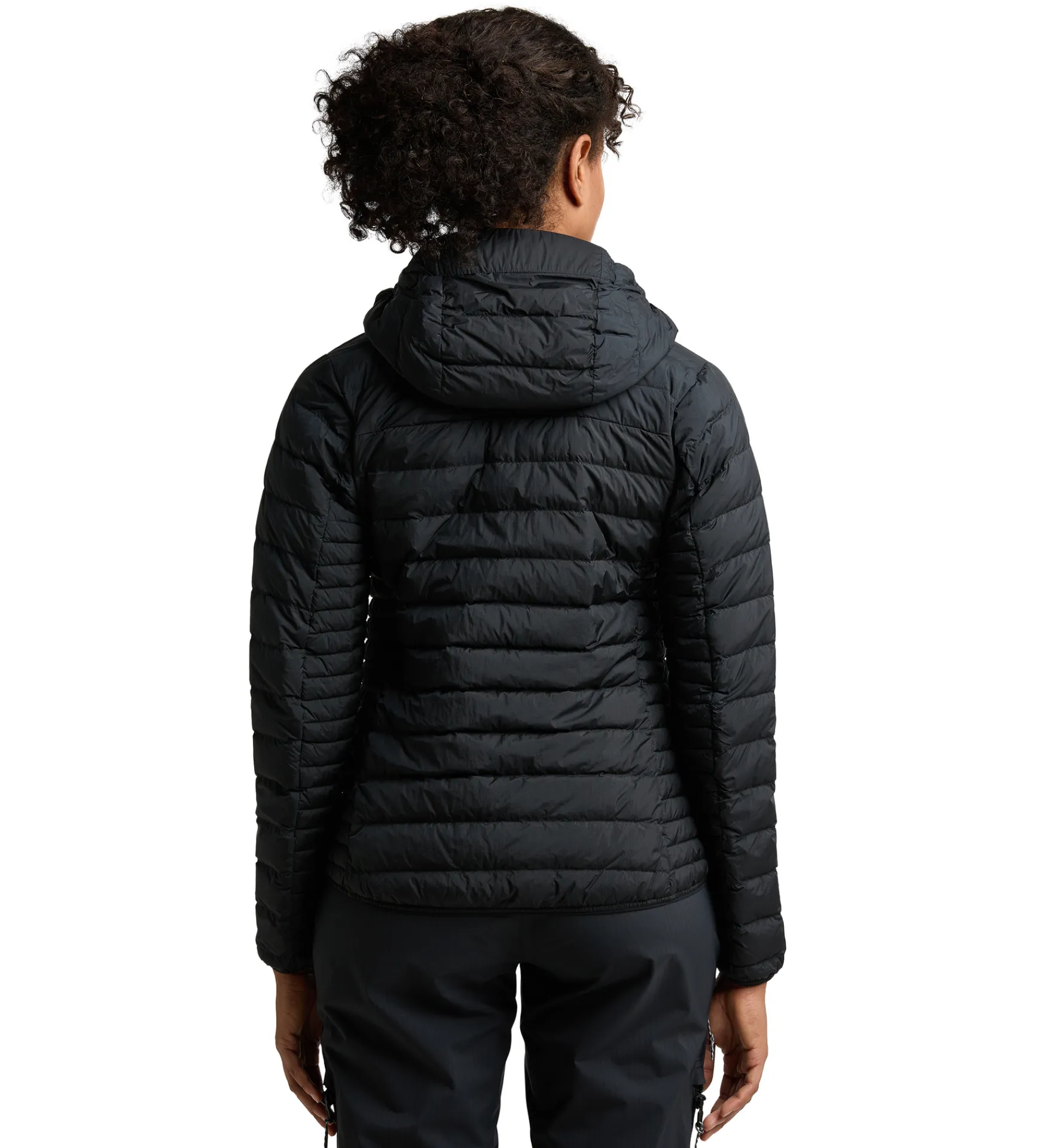 Haglöfs Micro Nordic Down Hood Women- Jackor|Alpinism