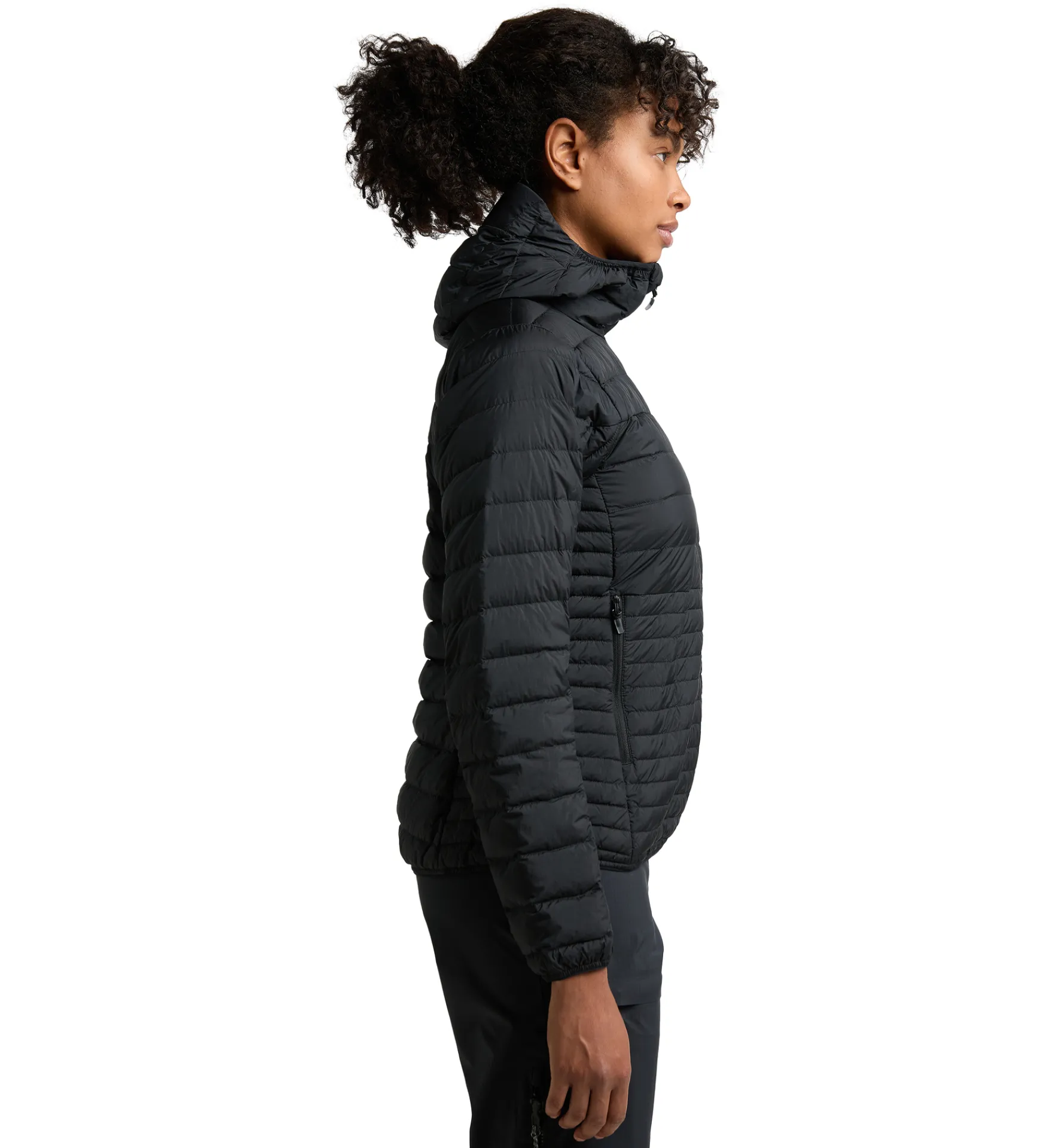 Haglöfs Micro Nordic Down Hood Women- Jackor|Alpinism