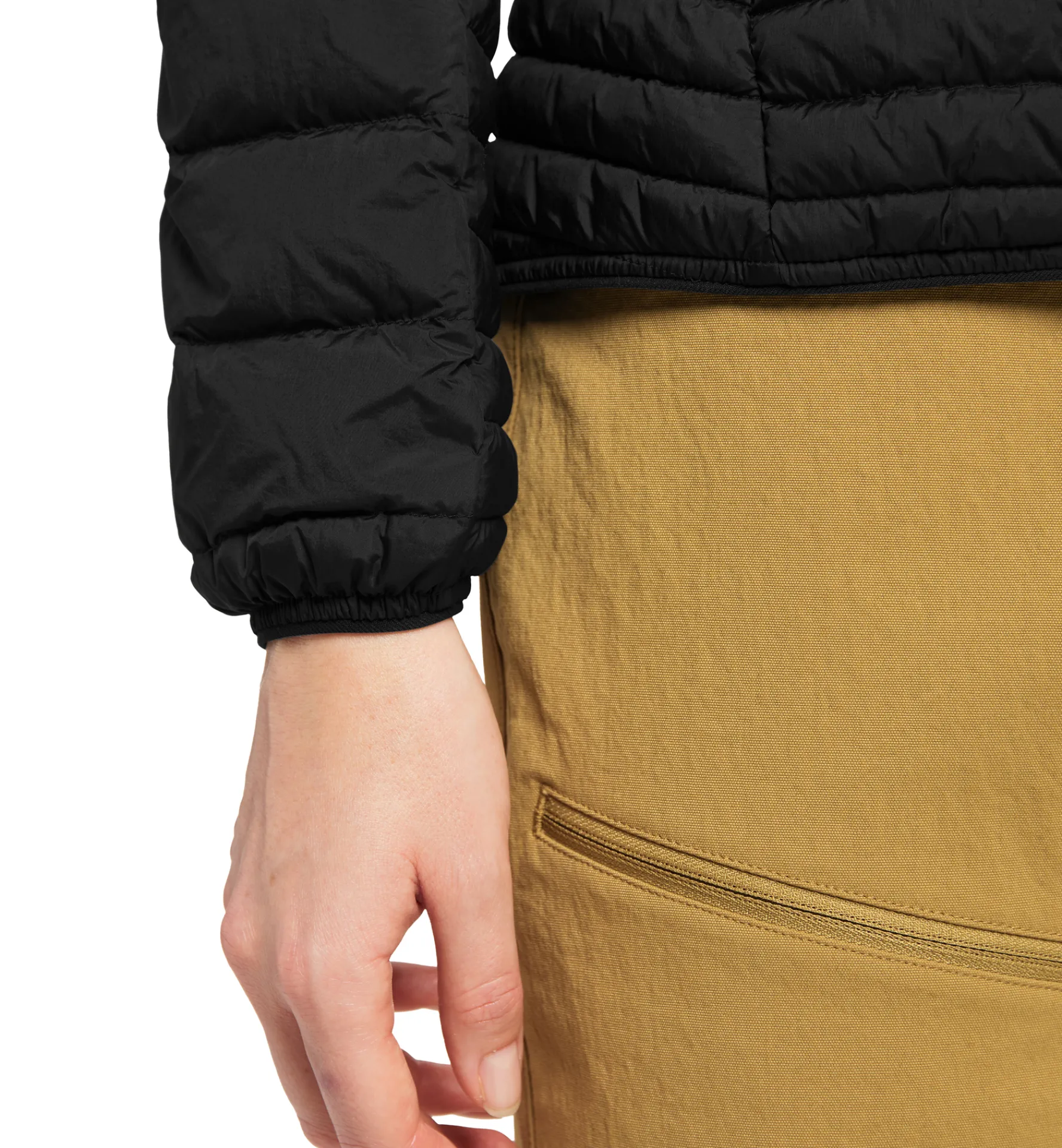 Haglöfs Micro Nordic Down Hood Women- Jackor|Alpinism