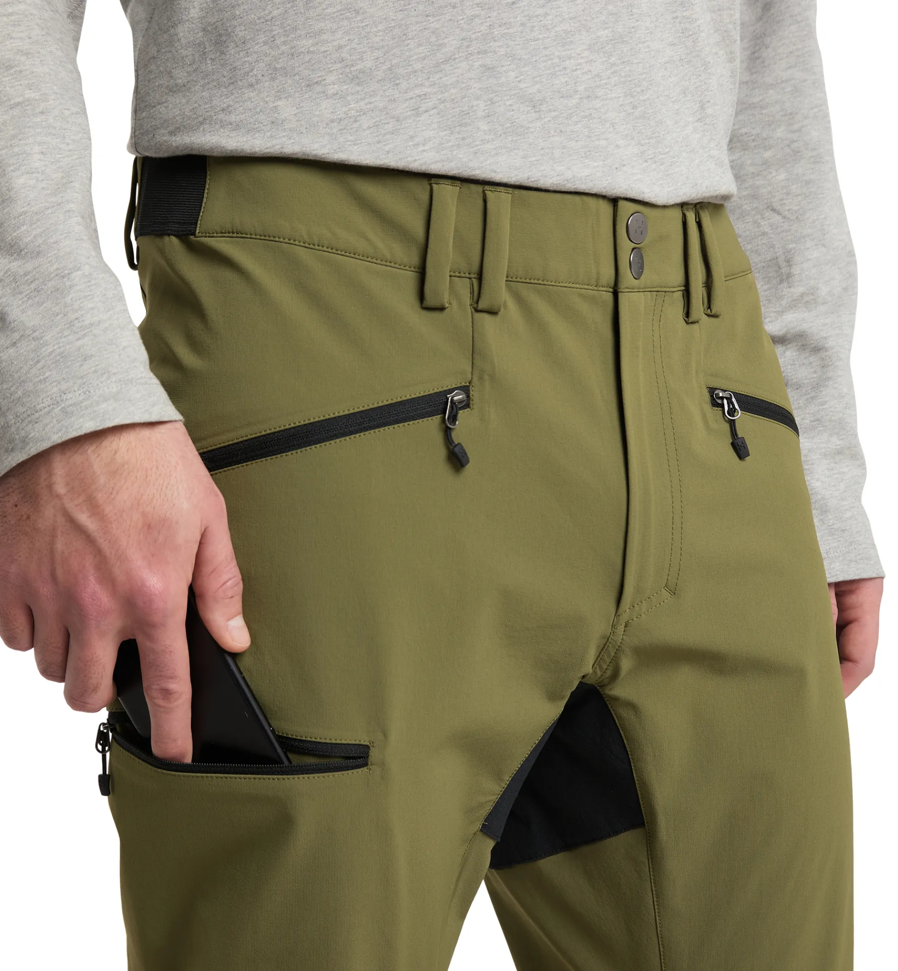 Haglöfs Mid Slim Pant Men- Byxor|Vandring