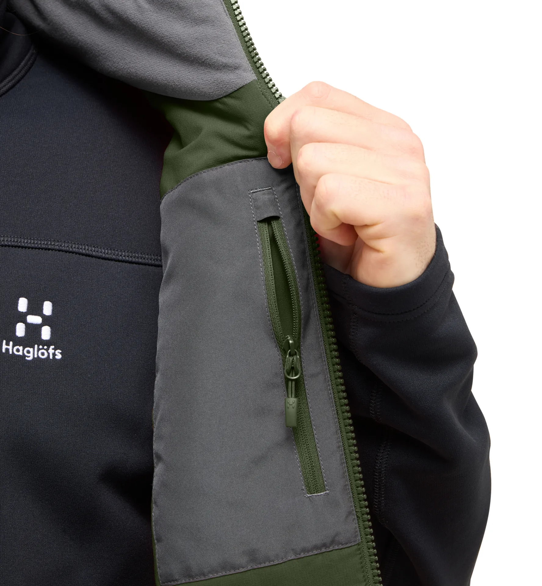 Haglöfs Mimic Alert Vest Men- Jackor|Västar
