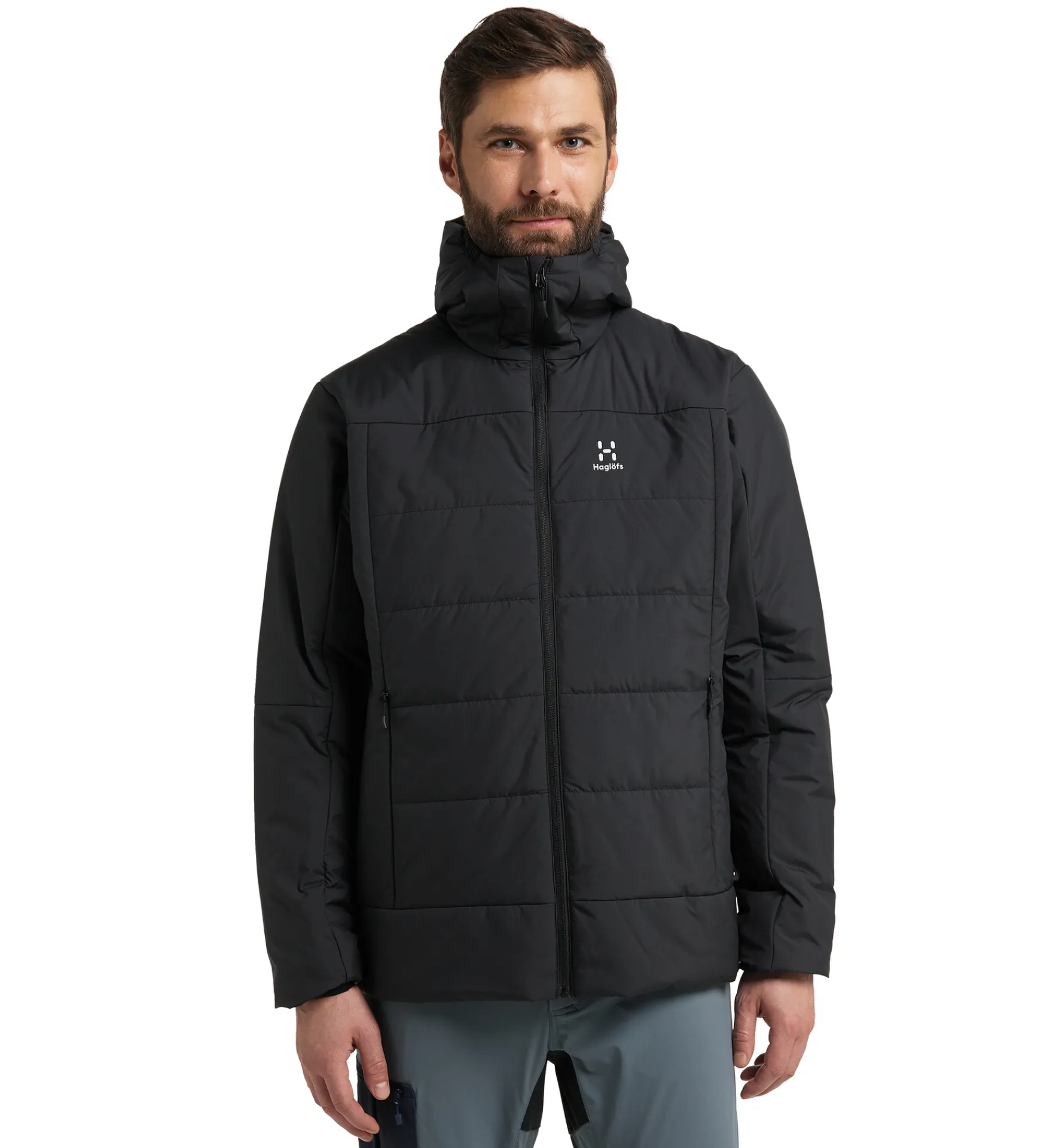 Haglöfs Mimic Silver Hood Men- Jackor|Vandring